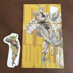 スシロー ジョジョの奇妙な冒険 トラベルステッカー DIO　コラボ　ピック