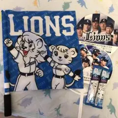 埼玉西武ライオンズ　フラッグ