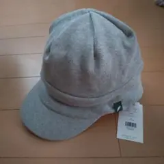 nakota グレー キャップ Mサイズ