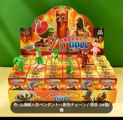 イタリアンブレインロットキーホルダー 24個セット