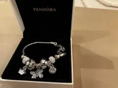 モノトーンバタフライ ブレスレット PANDORA互換のサムネイル