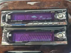 t*a様 KENWOOD M919＋D919 Kenwood M919 + D919 AUX MiniDisc CD Japan old school car