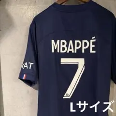 PSG パリサンジェルマン ユニフォーム L エムバペ ナイキ　ブロークコアのサムネイル