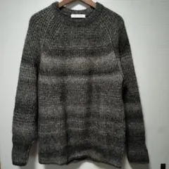 BRACTMENT ブラクトメント アルパカコットン クルーネック ニット