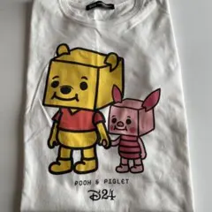 東京ディズニーシー D24　プーさん Ｔシャツ Sサイズ