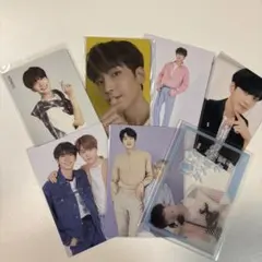 SEVENTEEN セブチ　トレカ　ウォヌ　7枚セット