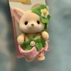 シルバニアファミリー いちご フェネックの赤ちゃん