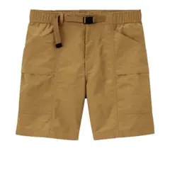 ユニクロ　カーゴショートパンツ ブラウン　XL