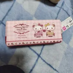 ハローキティ 50周年 ドーリーミックス ポーチ