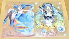 初音ミク マジカルミライ 2016 2017 クリアファイル