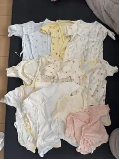 新生児赤ちゃん用肌着 10点セット