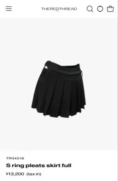 S half mini skirt bug check S - メルカリ