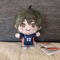 ハイキュー!!　みにコレ！　ぬいぐるみマスコット1　山口忠