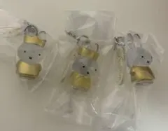 ミッフィー　70th anniversaryめじるしアクセサリー　ガチャ　FCD