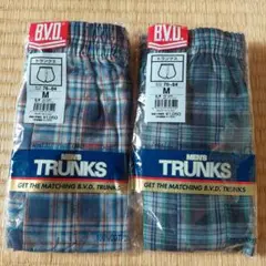 B.V.D. メンズ トランクス M