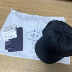 本日24時まで　プラダ　PRADA 帽子 エコナイロン キャスケット　ベレー帽 PRADA プラダ Re-Nylon ハット キャスケット ベレー帽 帽子