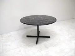 展示品 クラッシュゲート バーク 天然石 コーヒーテーブル サイド