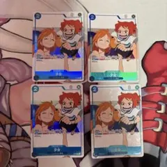 少女 4枚セット プロモ ワンピースカード P-096 環境パーツ - メルカリ