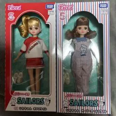 【新品セット】リカちゃん　セーラーズ　リカちゃんくじ　一番くじ　01 03