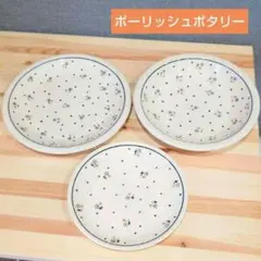 ポーリッシュポタリー 花柄陶器ケーキ型 直径20cm - メルカリ