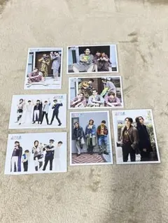 超特急 生写真 連結＆集合7種類