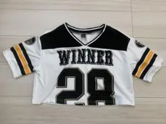 【新品】SHEIN レディーストップス　ショート丈　M