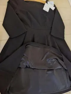 新品！　タグ付き！LD prime 黒　ワンピース