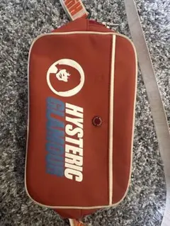 HYSTERIC GLAMOUR オレンジショルダーバッグ