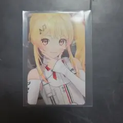 ホロライブ ReGLOSSリグロス 初回プレス版 メッセージ入りカード 音乃瀬奏