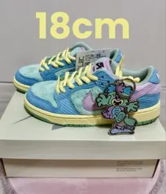 VERDY × Nike SB Dunk Low Pro QS 18cm 新品