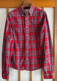 Abercrombie&Fitch チェック柄 シャツ
