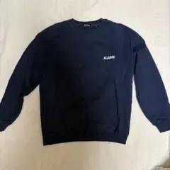 XLARGE ネイビー トレーナー