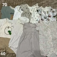 ベビーまとめ売り　9枚　夏　60〜70