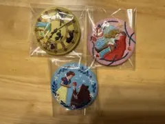 ディズニー 刺繍缶バッジ まとめ売り
