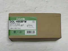 【新品】DAIKO LEDダウンライト DDL-4908FW 本体のサムネイル