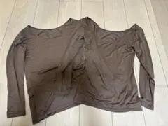 [まとめ売り2枚]ユニクロ ヒートテックレディース長袖Mサイズ