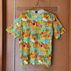 ディズニー ピーターパン 総柄Tシャツ M【管理No.497】のサムネイル