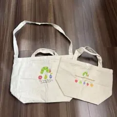 はらぺこあおむし バッグ 2個セット