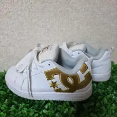 ❀ DC ホワイト ゴールド スニーカー ❀のサムネイル