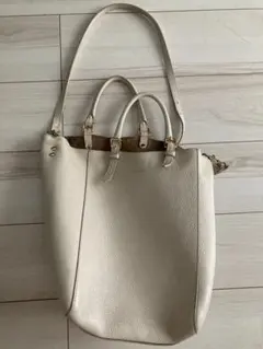 RIEMPIRE ショルダーバッグ アイボリー