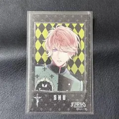 DIABOLIKLOVERS 逆巻シュウ ポラ風ラメカード ディアラバ