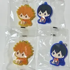 ハイキュー！！　ぺたっとねじまきラバーキーホルダーvol.2