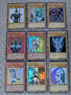 遊戯王 【YAP】アニバーサリーパック ウルレア 9枚フルコンプ　サイン入　②