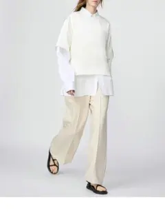 UNIQLO C ユニクロ　スウェットストレートパンツ　ユニクロc