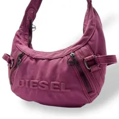 Archive DIESEL Pink Denim Logo Shoulder