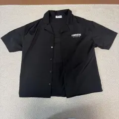 Nuersh 半袖シャツ ブラック 150cm