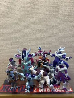 ドラゴンボールフィギュア フリーザ＋クウラ　セット