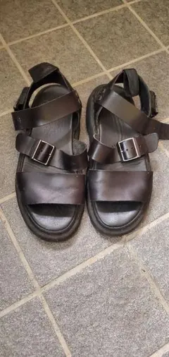 Dr. Martens レザーサンダル グリフォンのサムネイル
