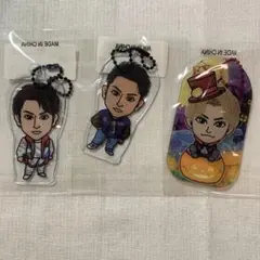 白濱亜嵐　クリアチャーム