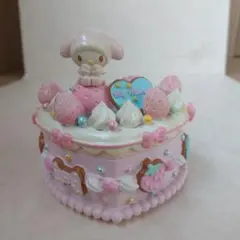 希少レア マイメロディ ケーキ型小物入れ 小物ケース 2012年製